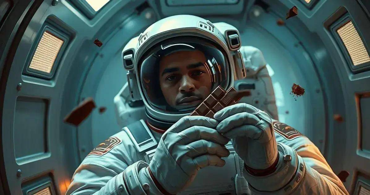 Curiosidades sobre o Chocolate na Corrida Espacial