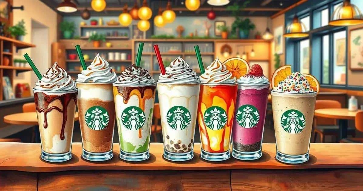 Curiosidades sobre o Frappuccino