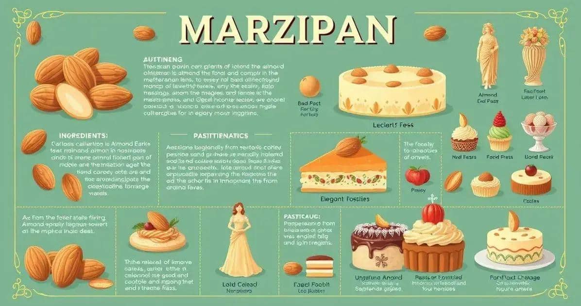 Curiosidades sobre o Marzipã