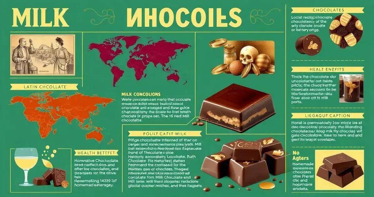 Curiosidades sobre os Bombons ao Leite