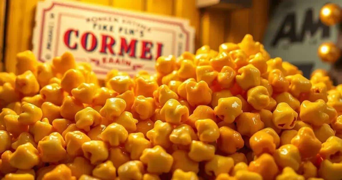 Curiosidades sobre Pipoca Caramelada