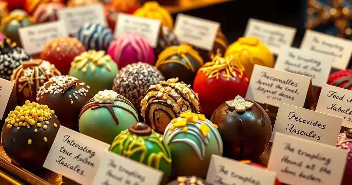 Curiosidades sobre Trufas