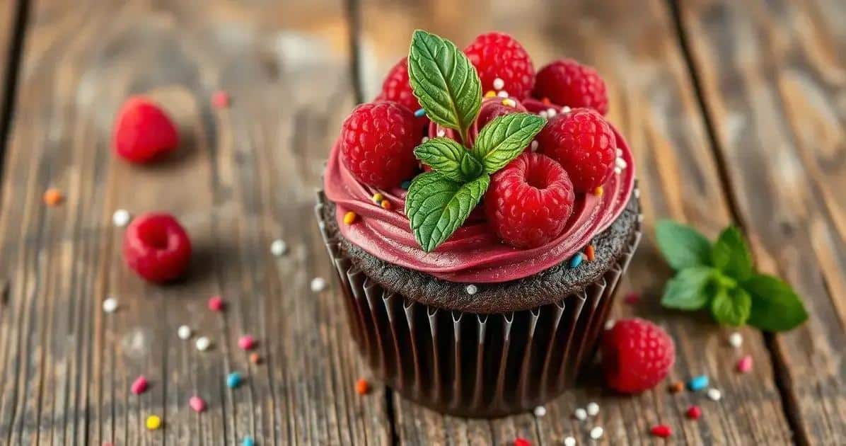 Dica de Decoração para Cupcake