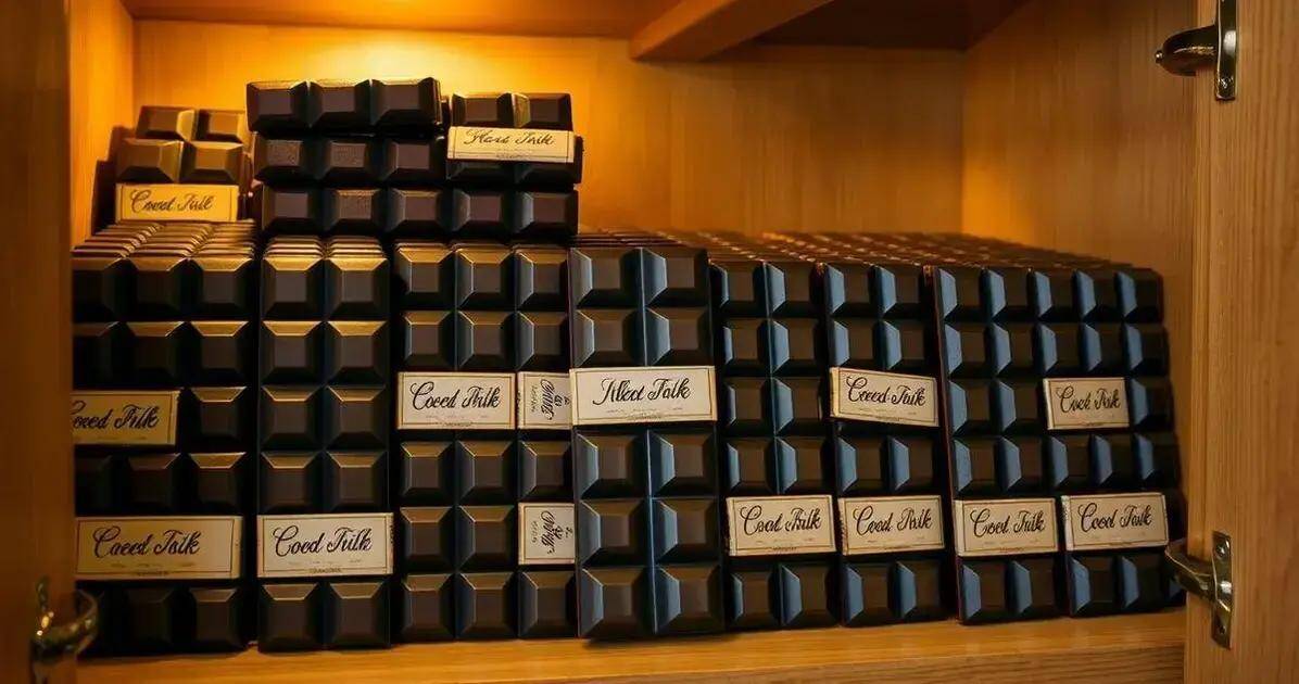 Dicas de Armazenamento para o Chocolate ao Leite