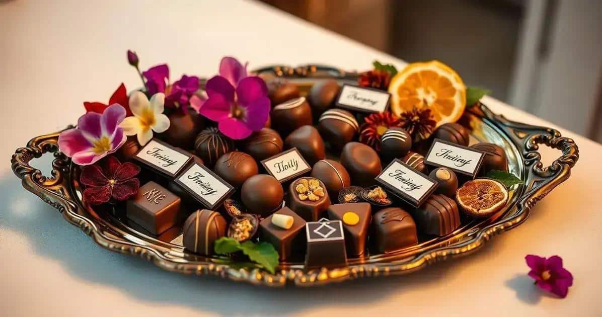 Dicas para Apresentar os Bombons ao Leite