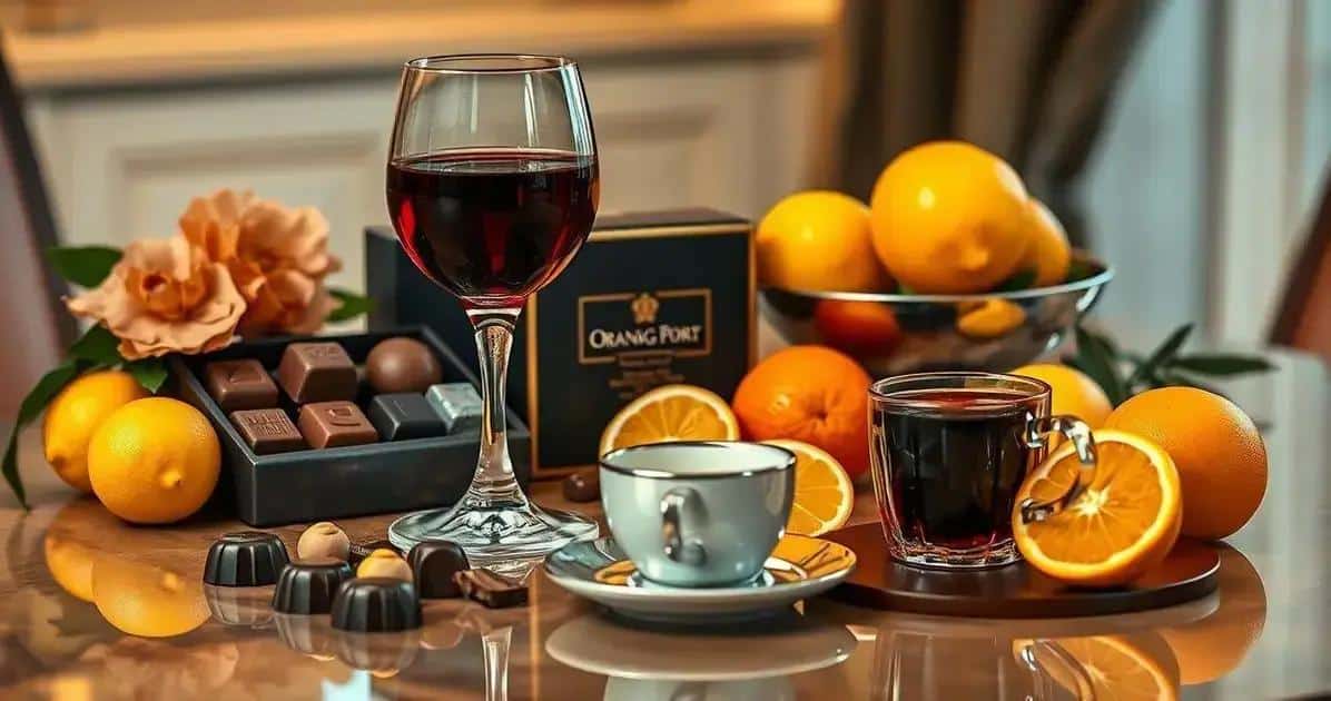 Dicas para Harmonizar com o Kit Chocolate e Licor de Laranja