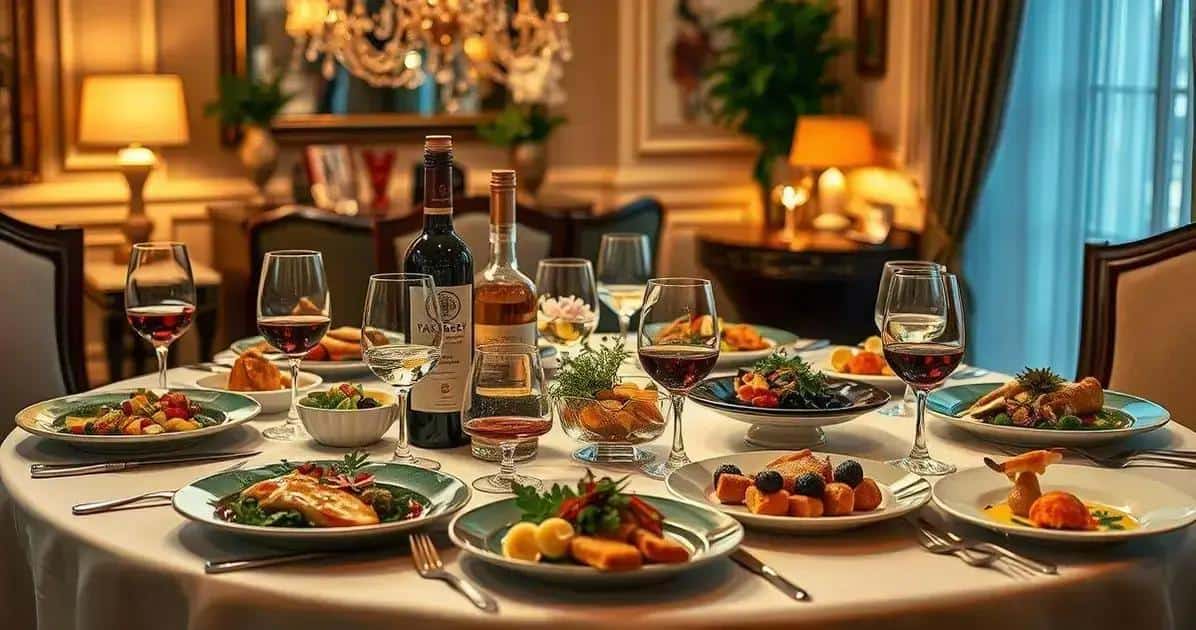 Dicas para Harmonizar Comidas e Bebidas Destiladas