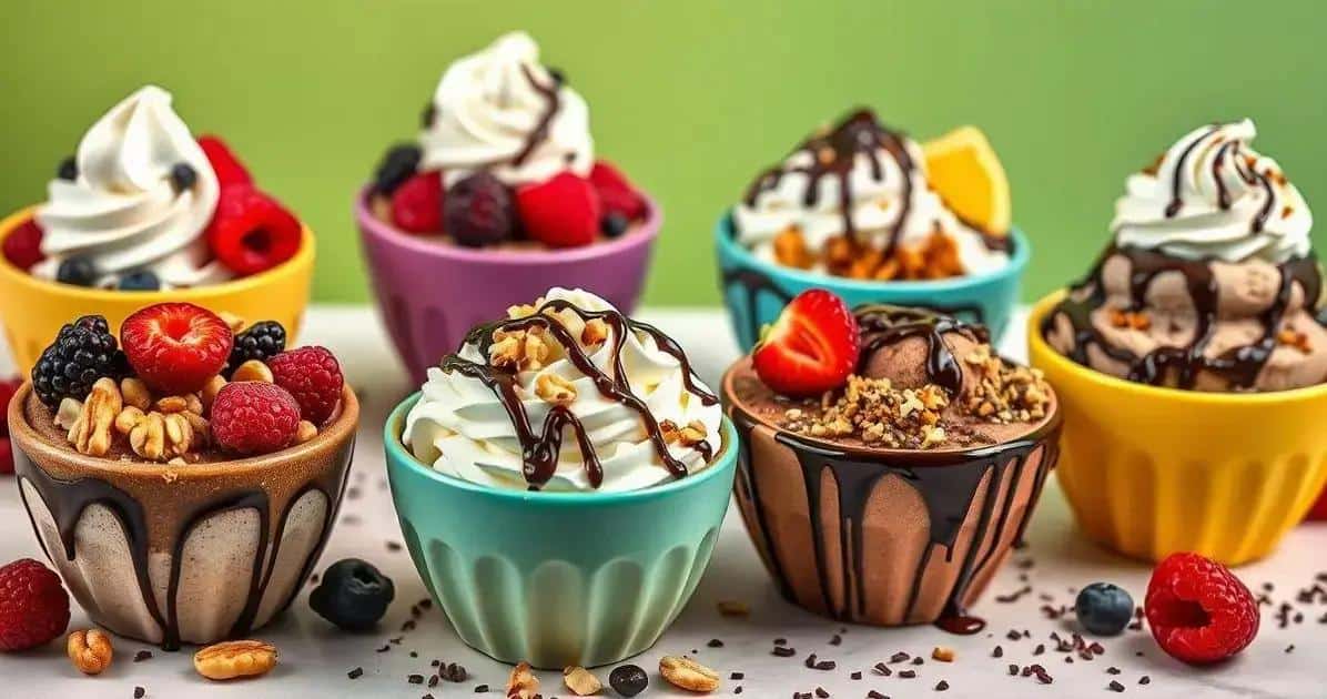 Dicas Para Personalizar Seu Chocolate Gelado
