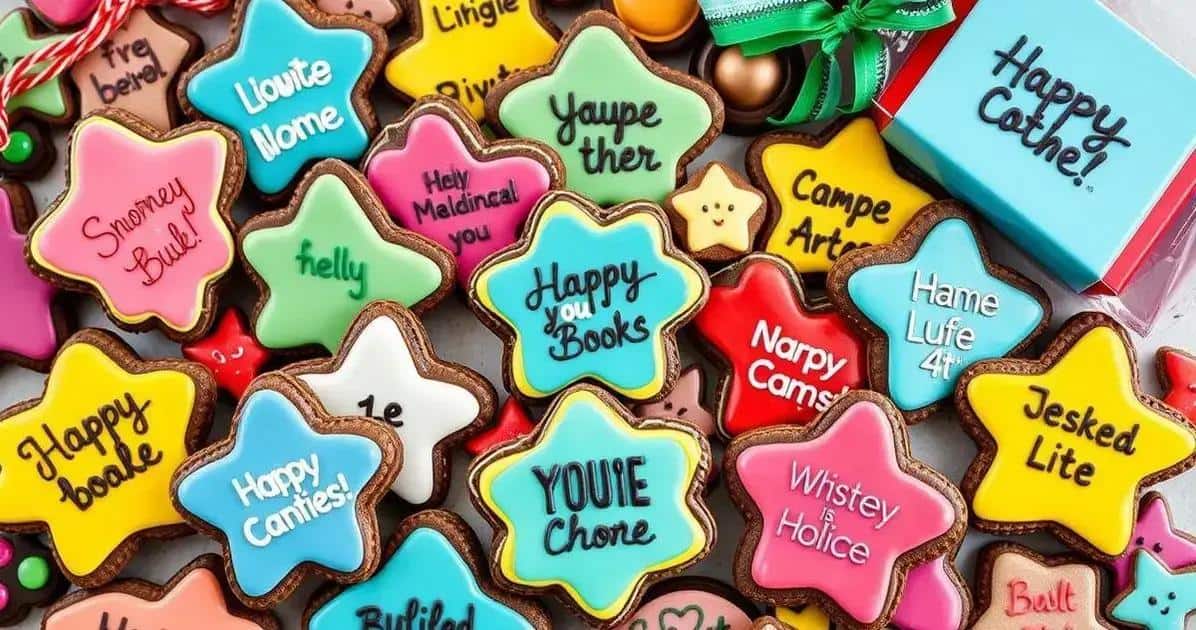 Dicas para Personalizar seus Cookies com Mensagens