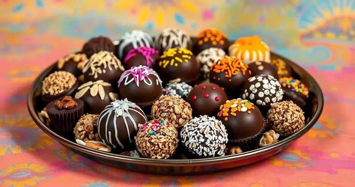 Dicas para Personalizar Suas Trufas de Chocolate