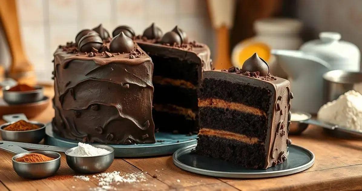 Dicas para um Bolo de Chocolate Perfeito