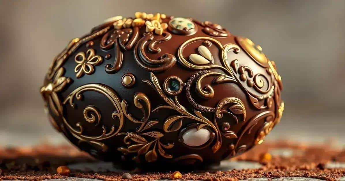 Do Ovo de Açúcar ao Recheado: A Incrível Metamorfose Pascual