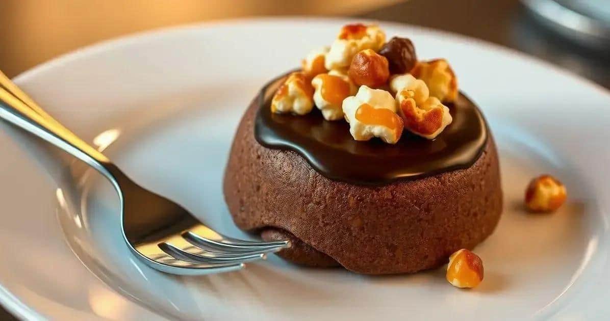 Doce Cinema em Casa: Pipoca Crocante na Calda de Cacau