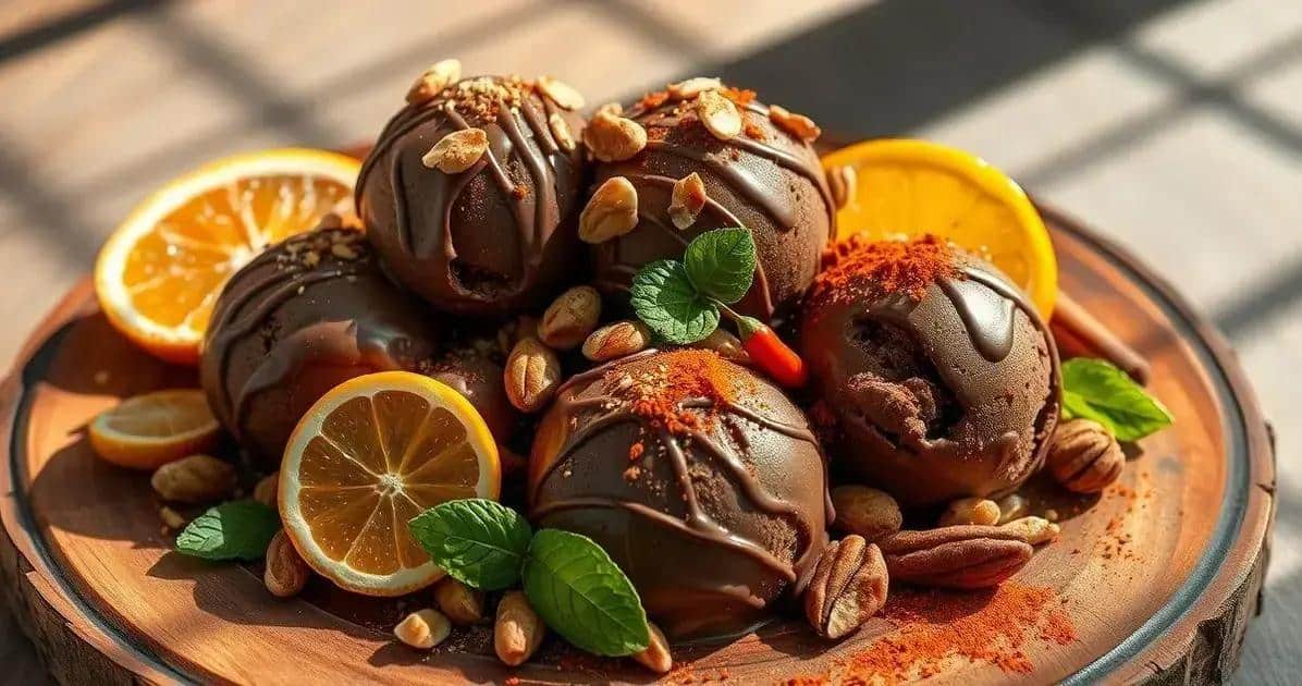 Harmonização de Sabores no Chocolate Gelado