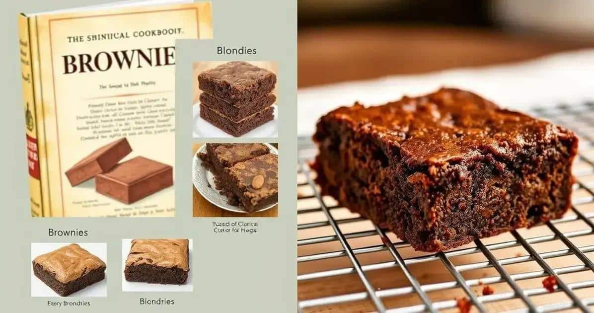 História do Brownie e Suas Variações