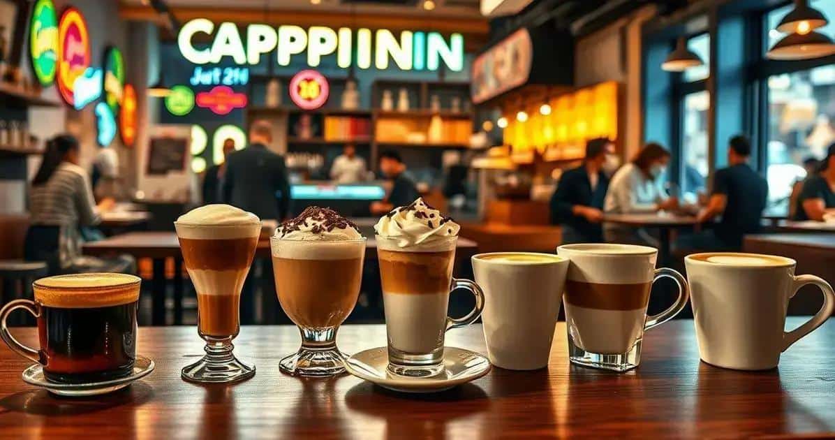 História do Cappuccino e Suas Variações