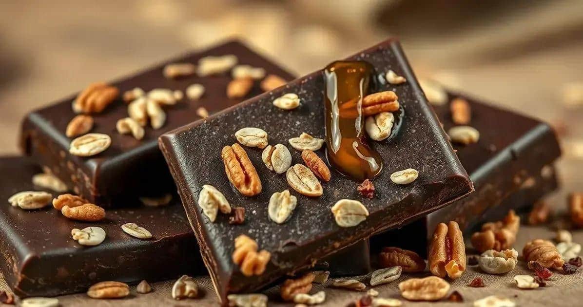Ingredientes do Chocolate como Ração Militar