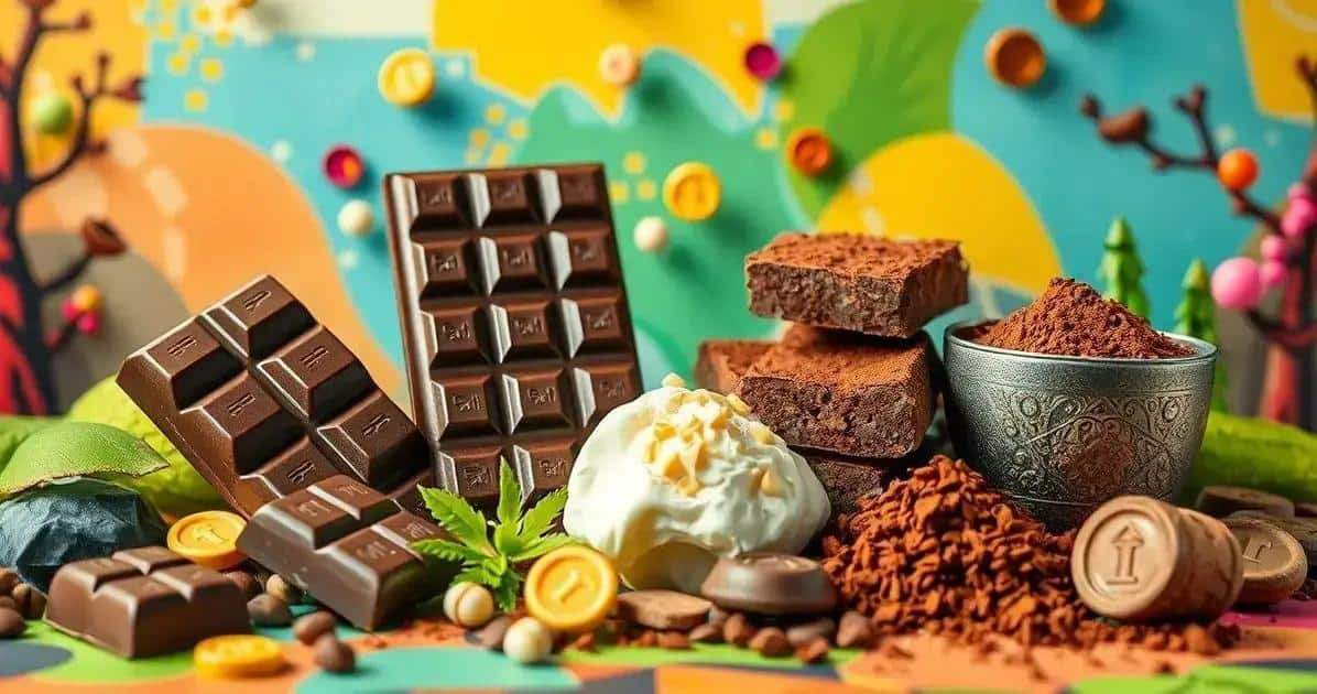 Ingredientes do Chocolate em Videogames