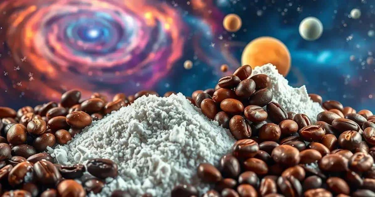 Ingredientes do Chocolate na Corrida Espacial