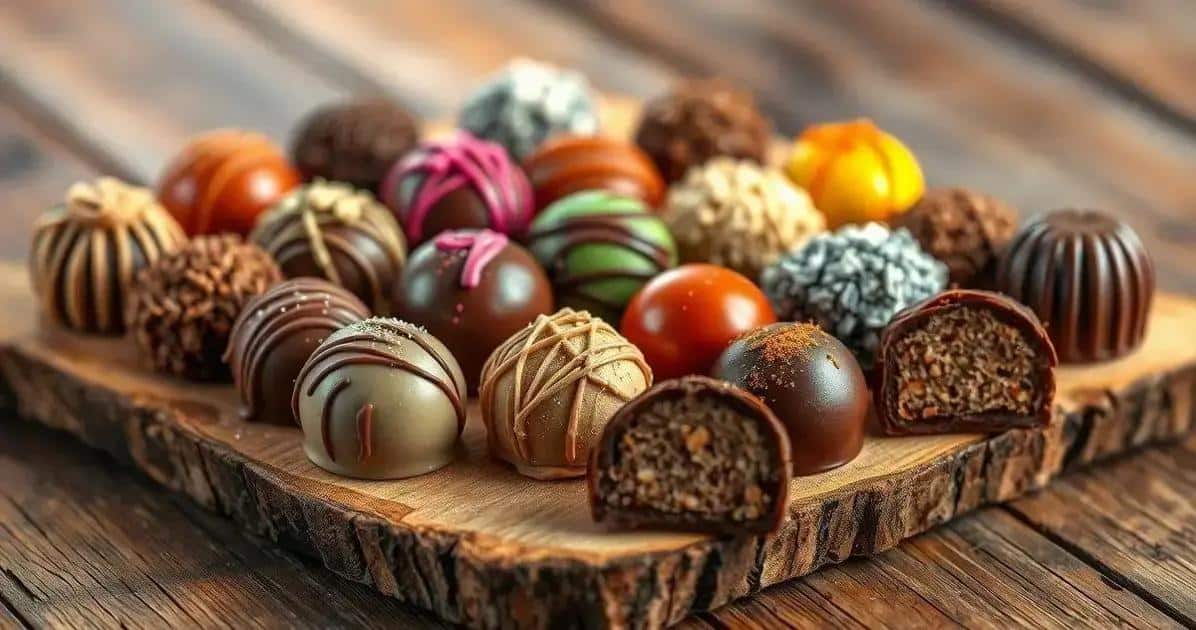 Ingredientes para a Trufa Perfeita