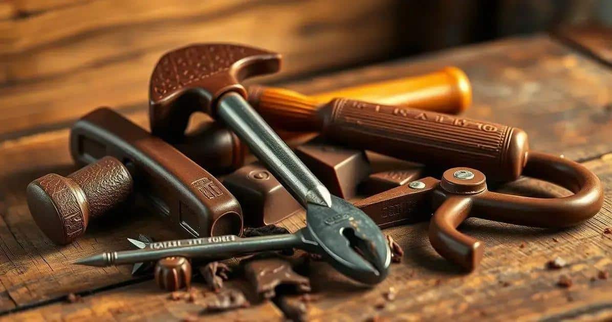 Kit Ferramenta Cacau: Presente Divertido para Consertar o Humor