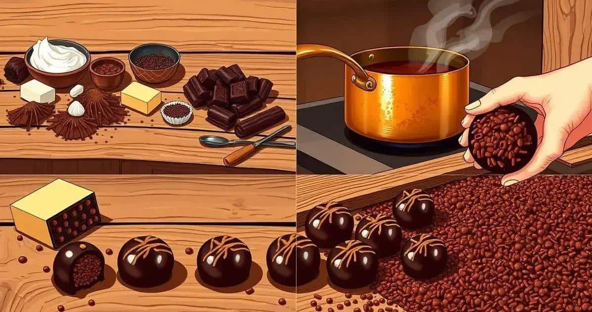 Método de Preparação do Brigadeiro