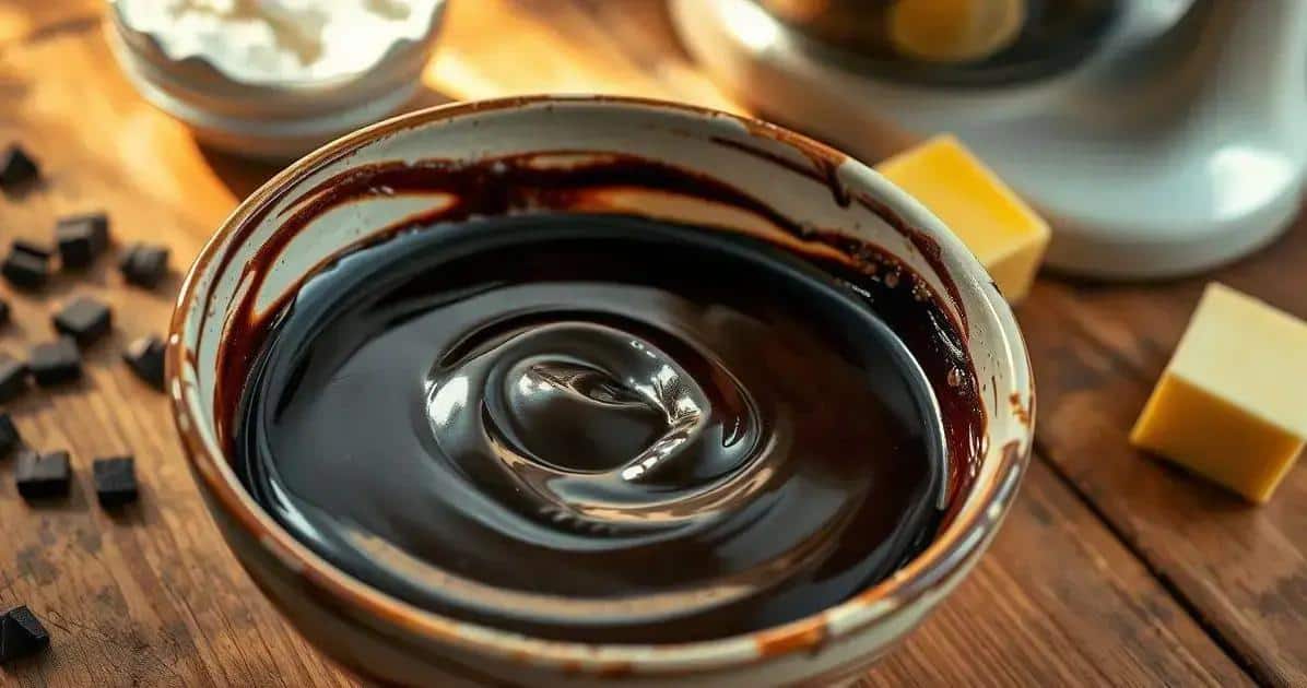 Método de Preparação do Brownie