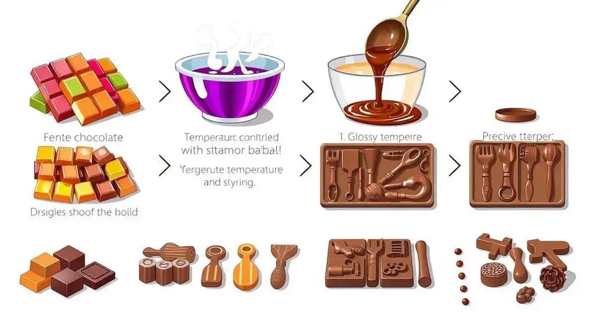 Método de Preparação do Chocolate