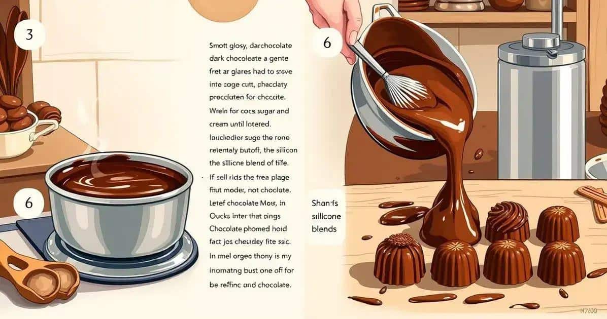 Método de Preparação do Chocolate