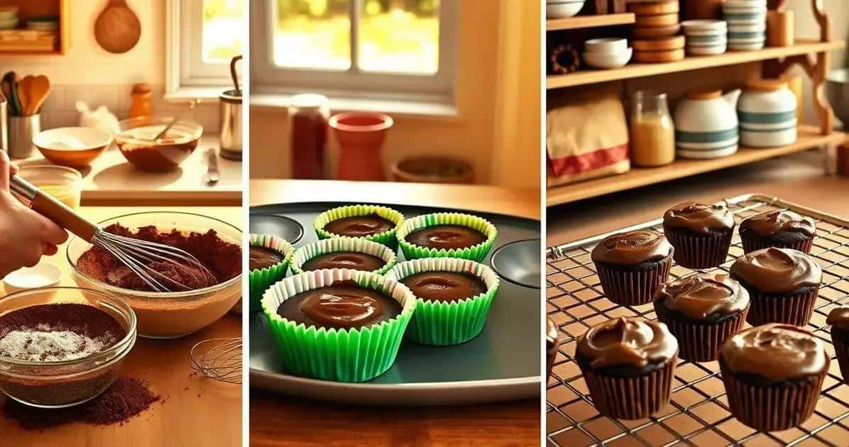 Método de Preparação dos cupcakes