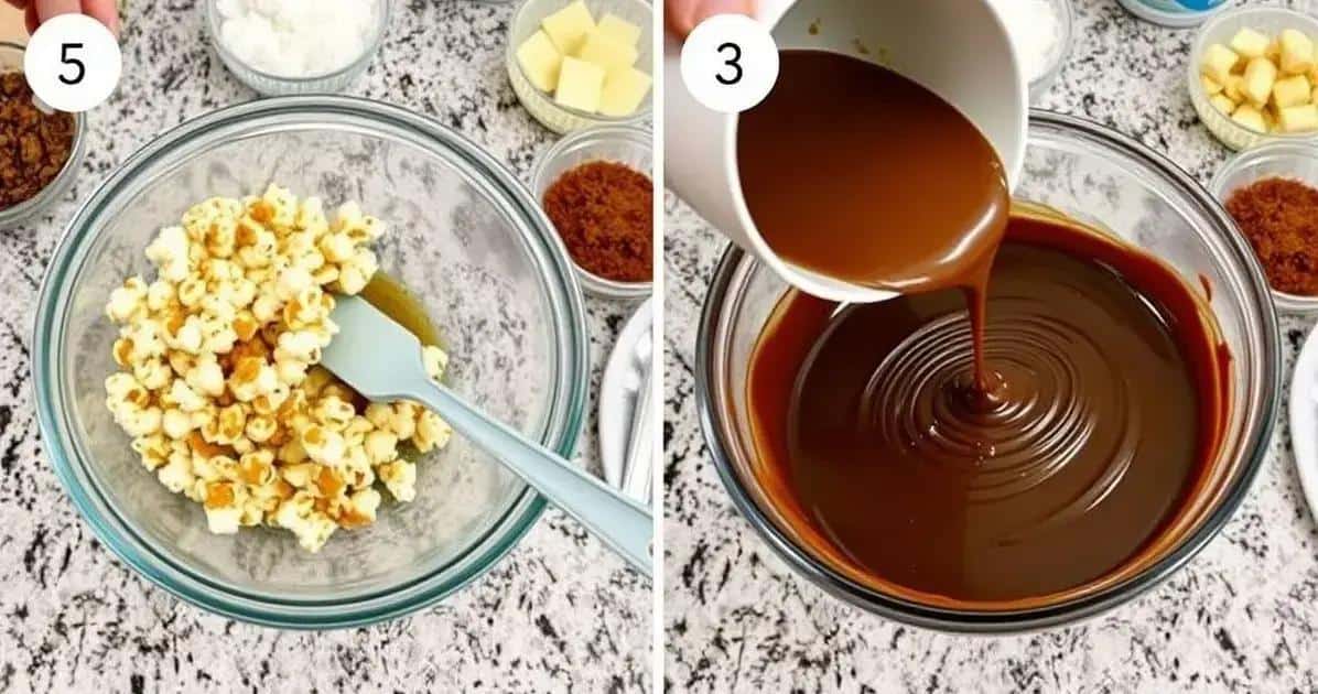 Método de Preparo da Sobremesa de Chocolate