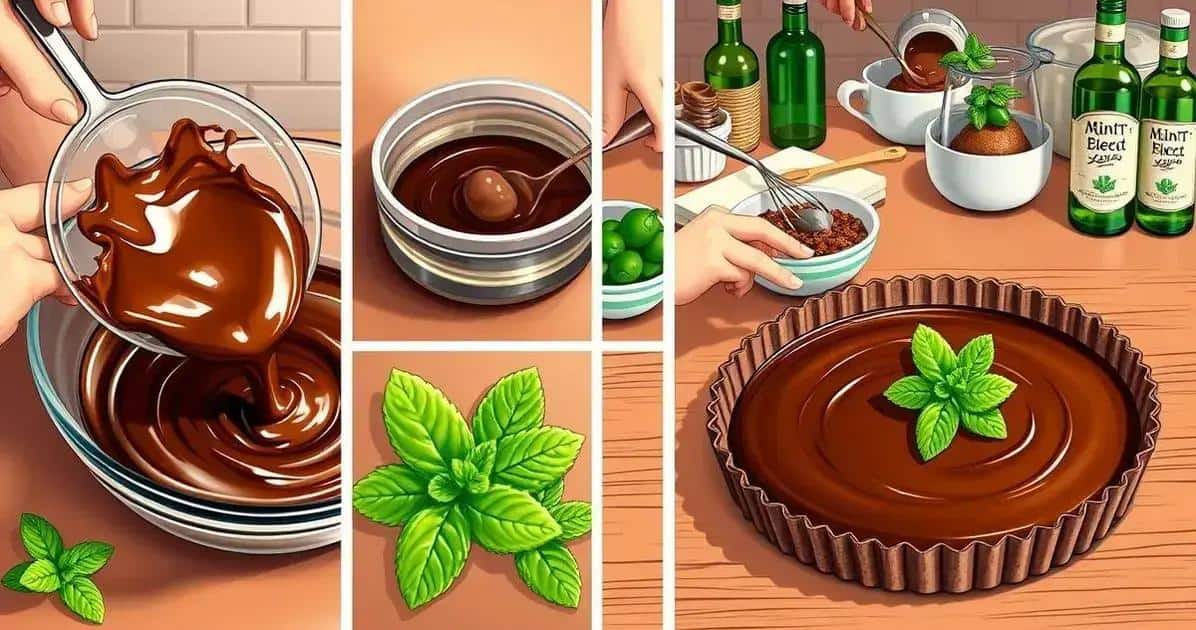 Método de Preparo da Torta