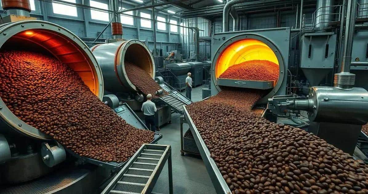 Método de Preparo do Cacau Bulk