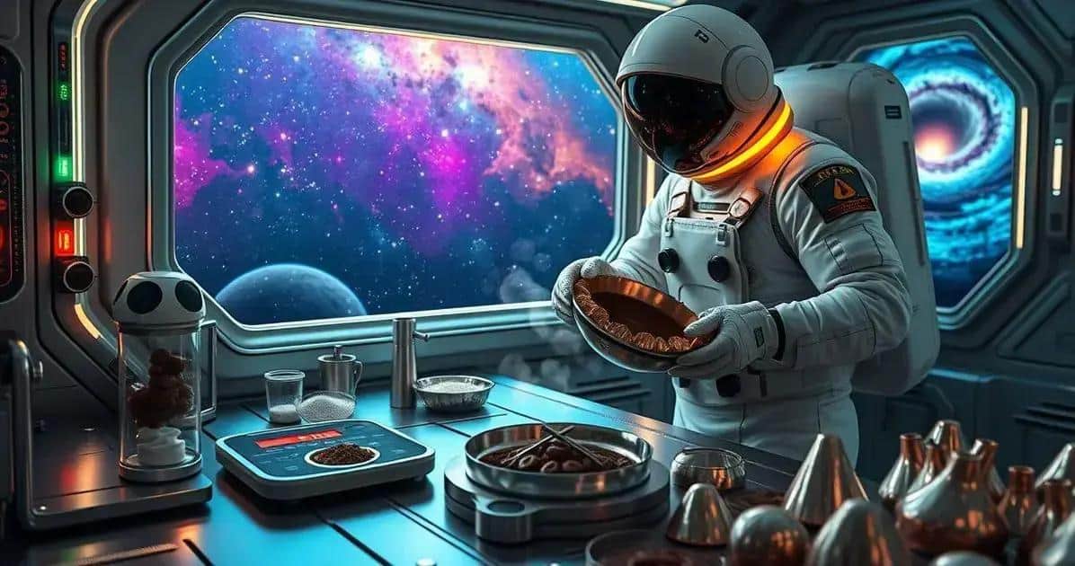 Método de Preparo do Chocolate Espacial