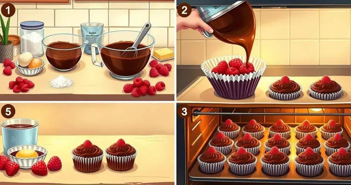 Método de Preparo do Cupcake