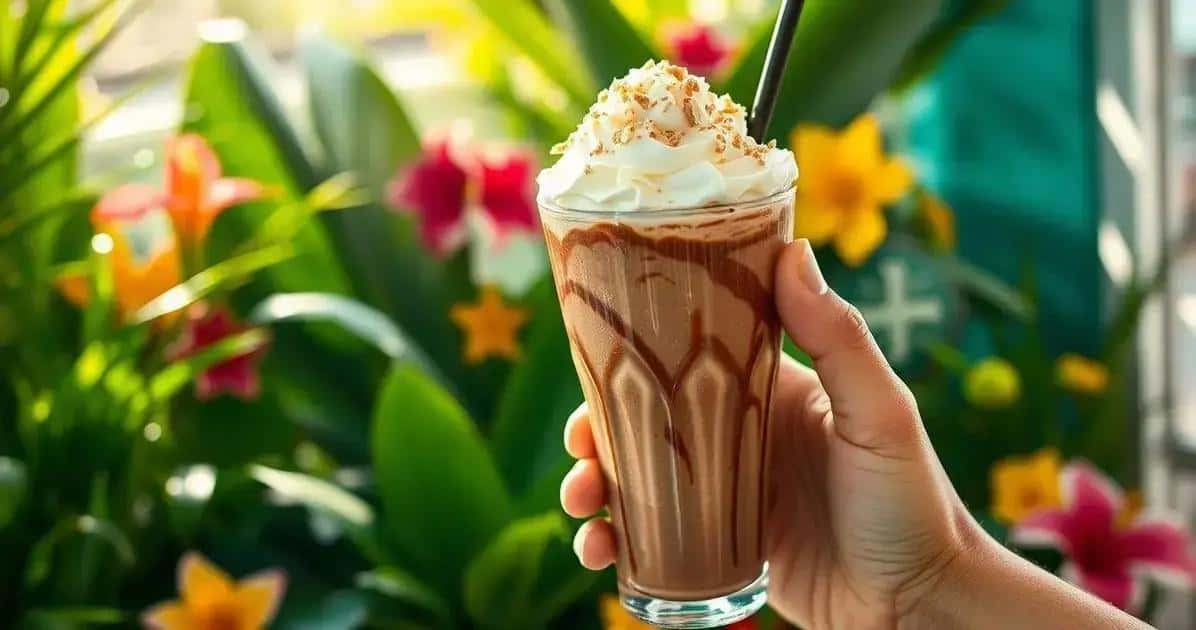 Método de Preparo do Frappuccino