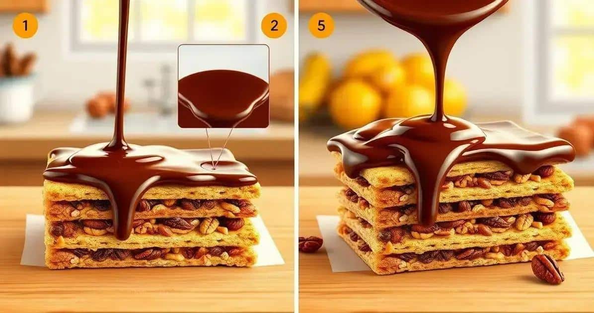 Método de Preparo do Tablete de Chocolate
