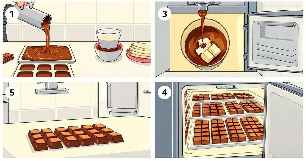 Métodos de Preparação do Chocolate
