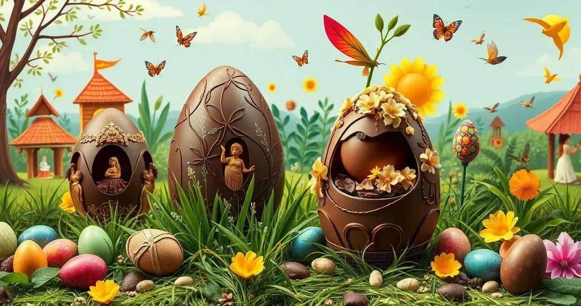 O Impacto Cultural da Evolução dos Ovos de Chocolate
