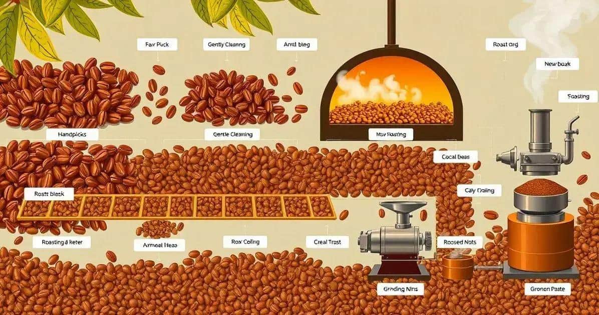 O Processo de Torrefação: Passo a Passo