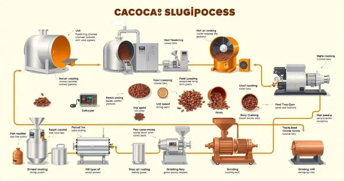 Os Melhores Equipamentos para Torrefação do Cacau