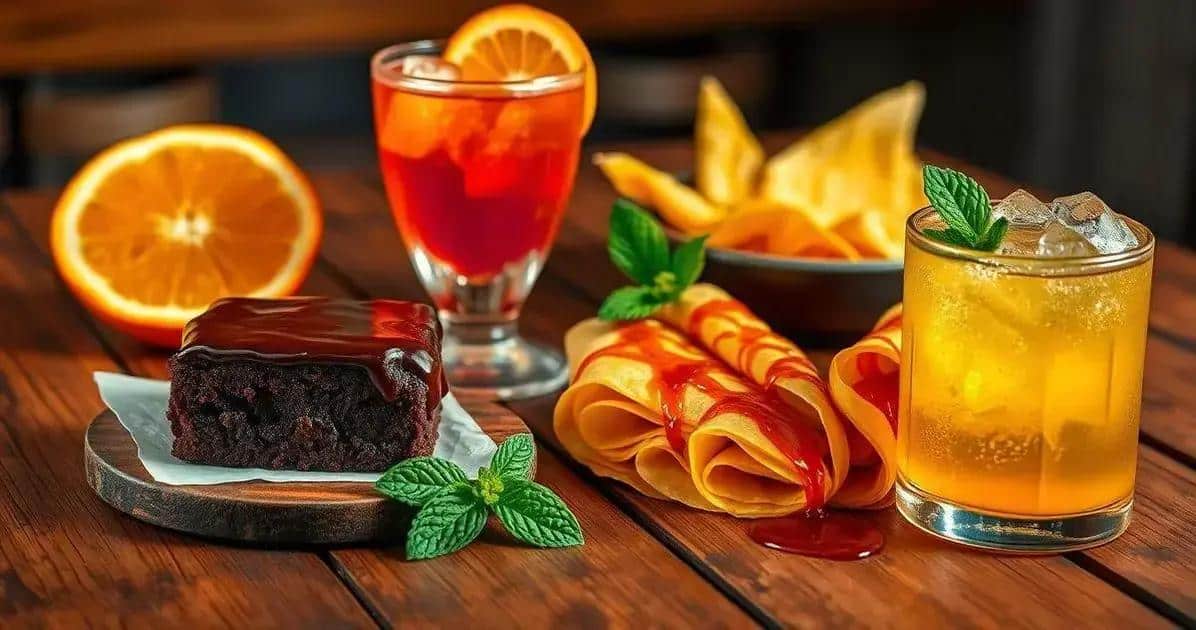 Outras Combinações Deliciosas com Licor de Laranja