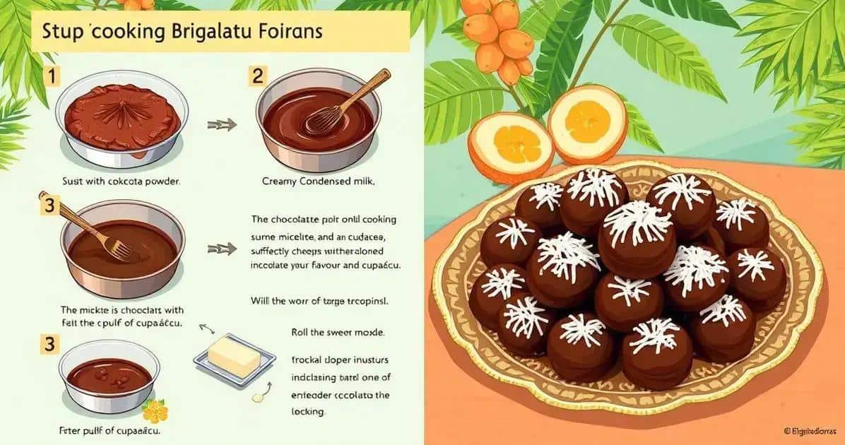 Passo a Passo para Fazer Brigadeiro
