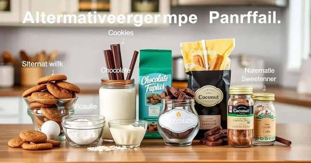 Possíveis Substituições dos Ingredientes