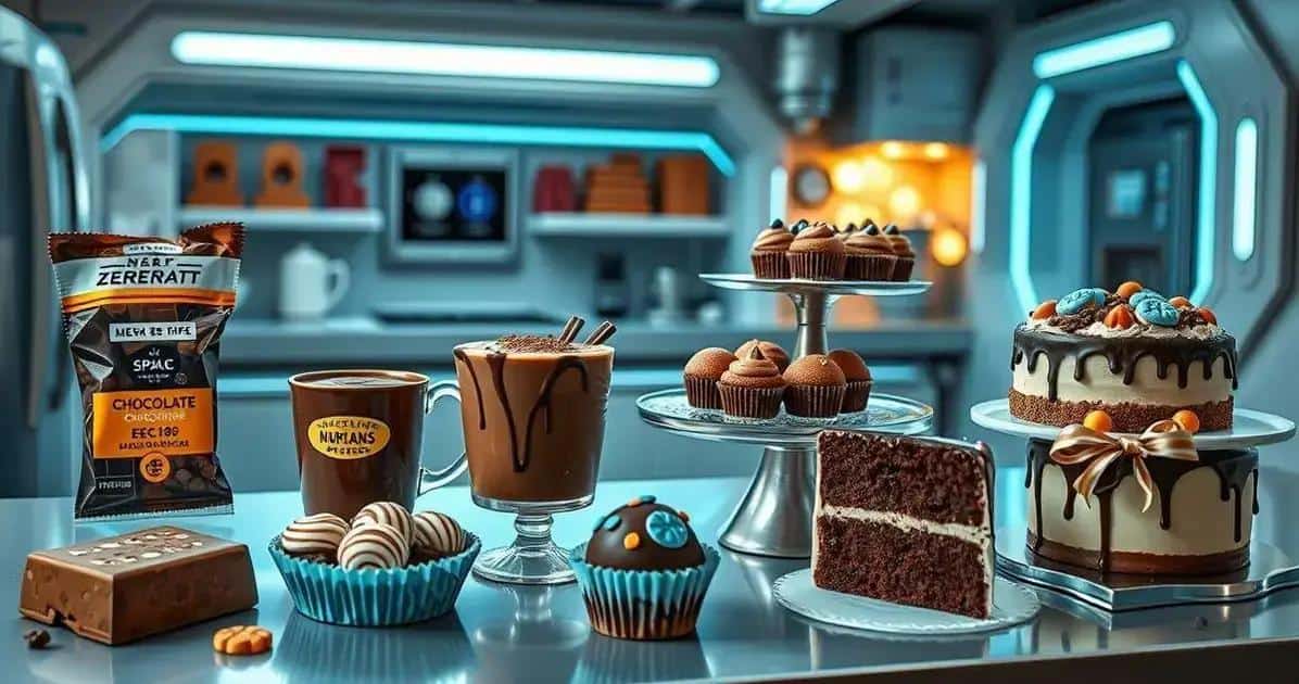 Receitas Incríveis com Chocolate para Espacialistas