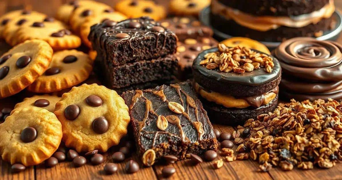Receitas que Usam Chips de Chocolate Finos