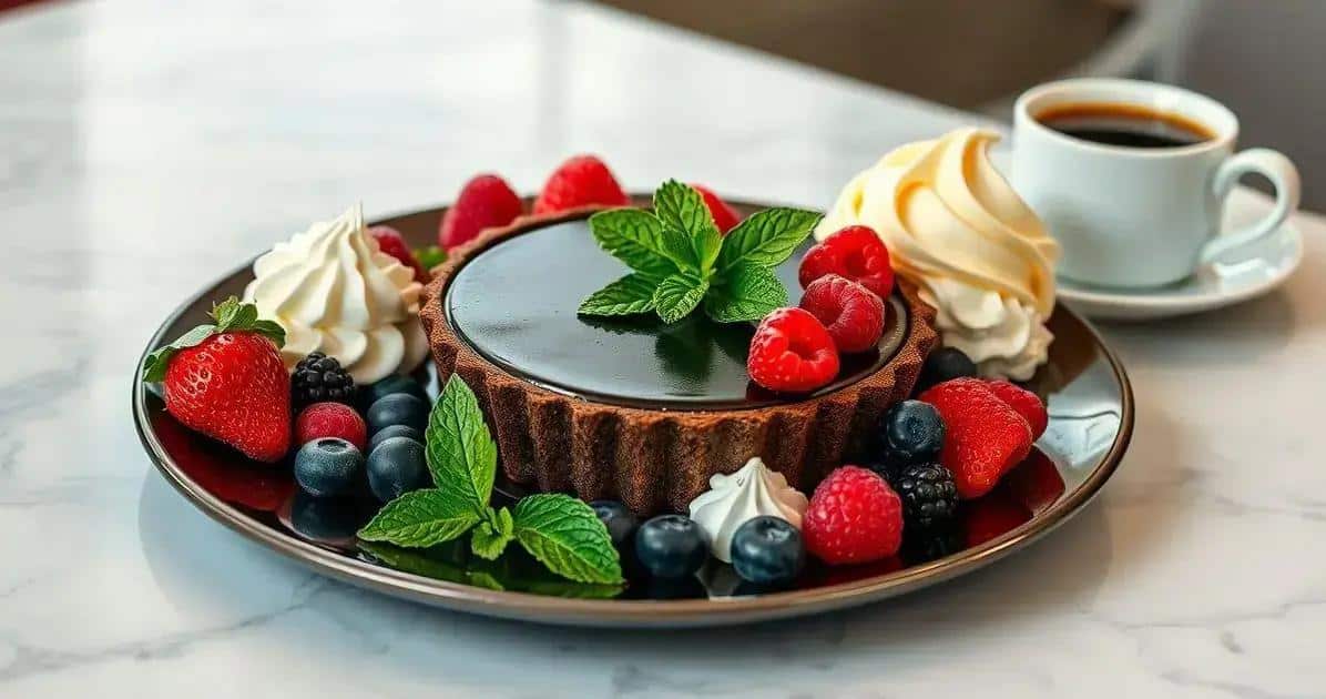 Sugestões de Acompanhamentos para a Torta