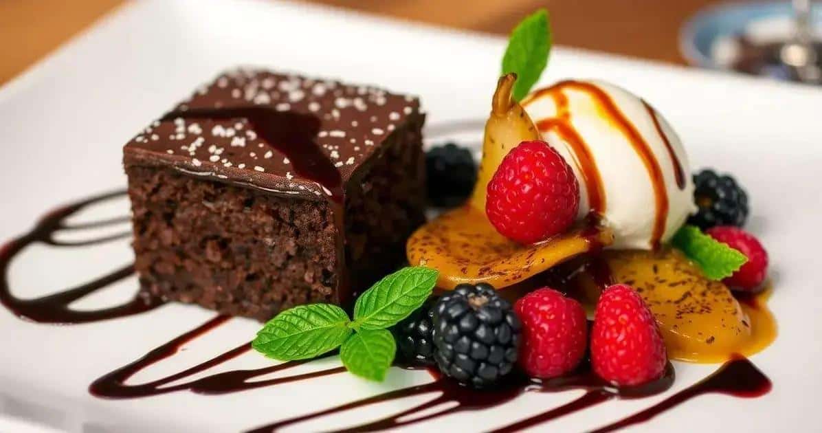 Sugestões de Acompanhamentos para o Bolo de Chocolate