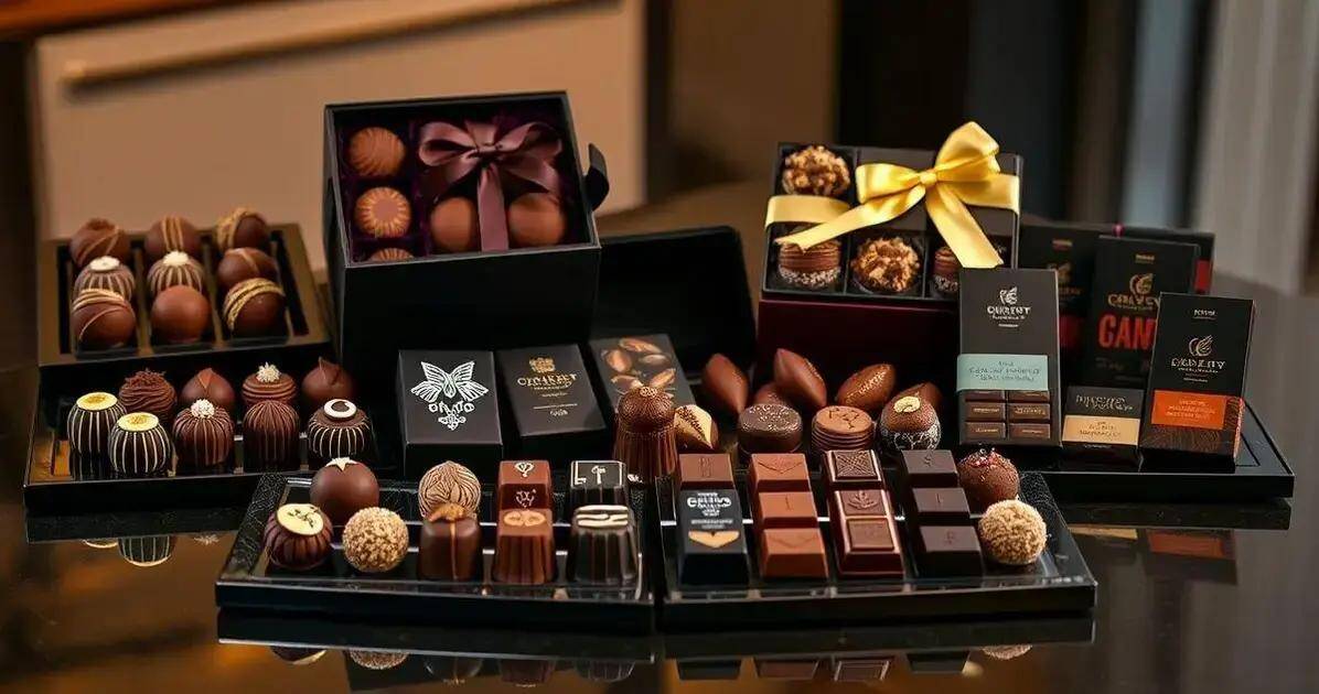 Sugestões de Chocolates para Presentes de Empresa