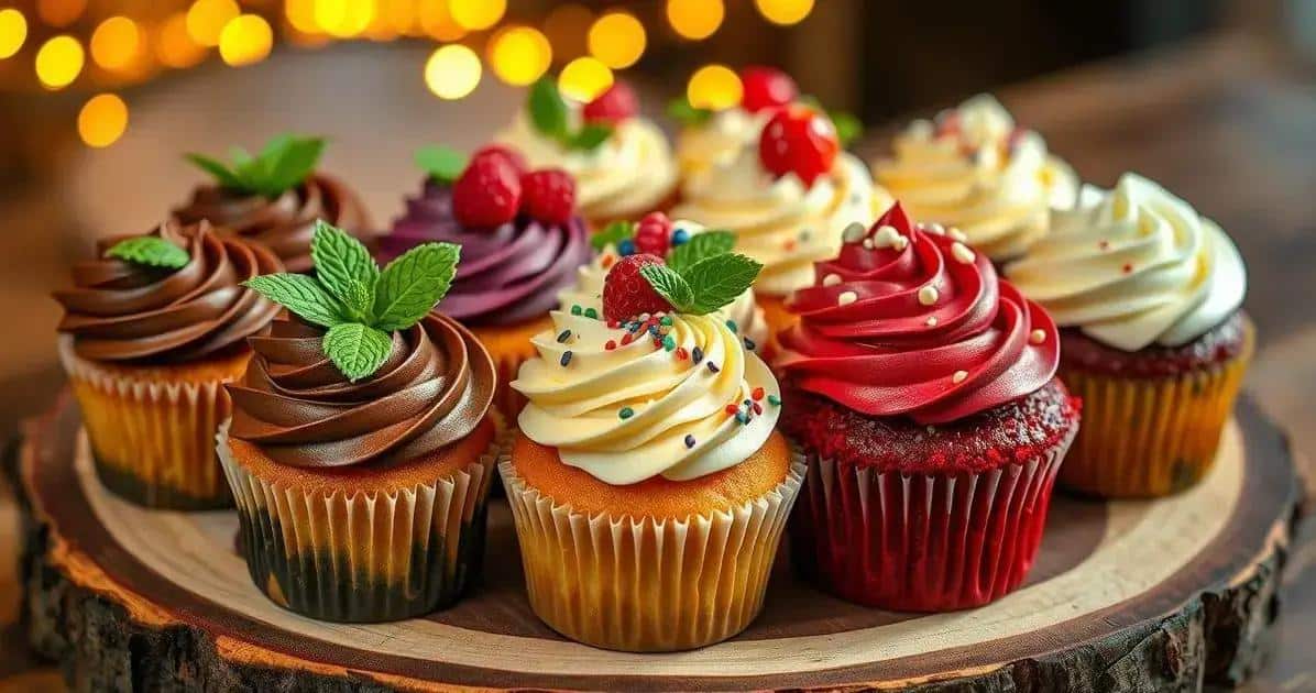 Sugestões de combinações de sabores